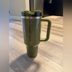 Green Stanley+ Starbucks Cup